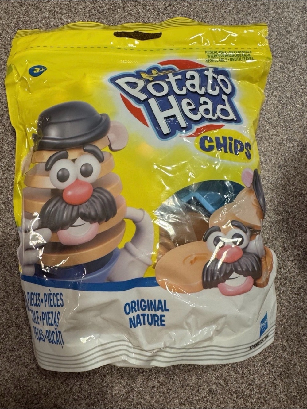 Hasbro Mr Potato Head Chips Original Nature Building Puzzle